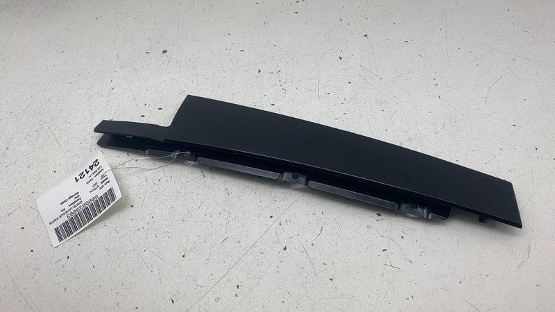 ⭕ 19-23 Audi E-Tron Rear Left Door Window B-Pillar Applique Molding LH