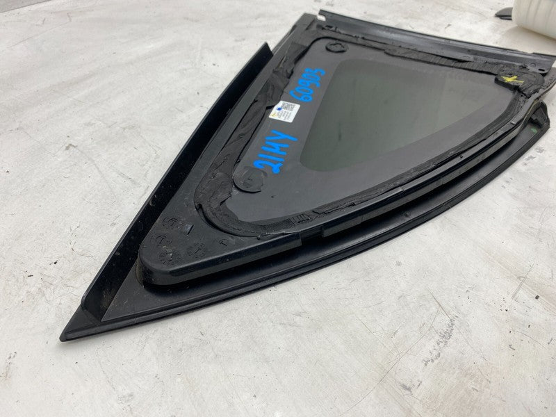 ⭕20-24 Tesla Model Y Rear Driver Side Quarter QTR Window Glass Left 14