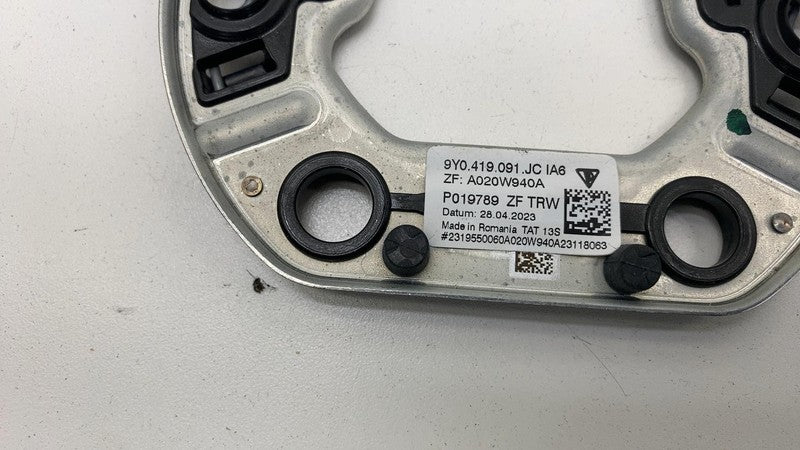 9Y0 419 091 JC ⭕ 2024 Porsche Cayenne Front Steering Wheel Retainer Bracket Plate 9Y0419091JC