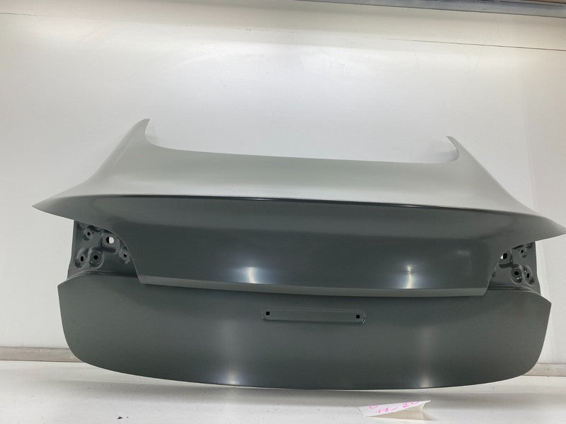 1081460-E0-D ⭕ 17-20 Tesla Model 3 Rear Trunk Tailgate Liftgate Deck Lid Shell Panel Primed