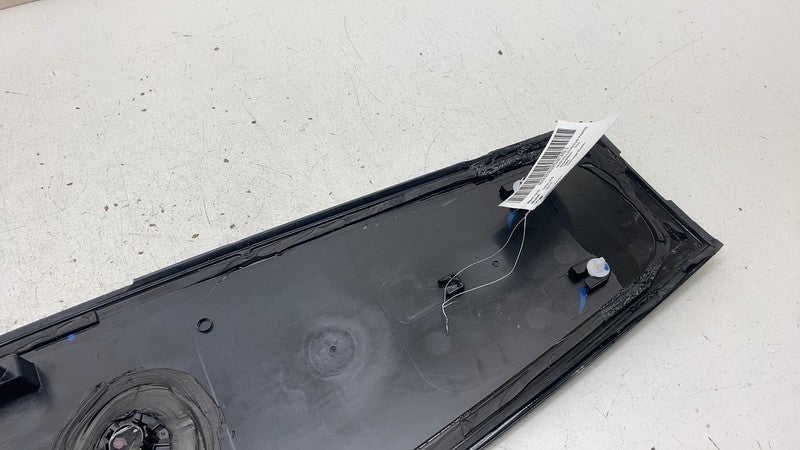 112500900A 2016-2024 Tesla Model X MX Roof Gloss Molding Center Spine Applique Trim Cover