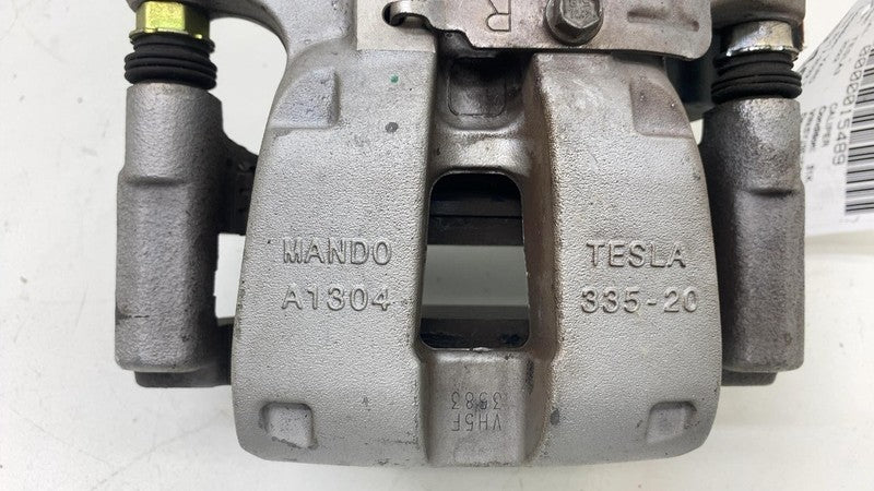 ⭕ 2017-2025 Tesla Model 3 Rear Right Caliper + Brake Hose Line BASE 10