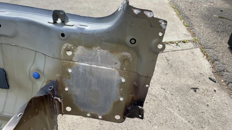 ⭕ 2017-2023 Tesla Model 3 M3 Rear Tail Panel Bucket Structural Assembly