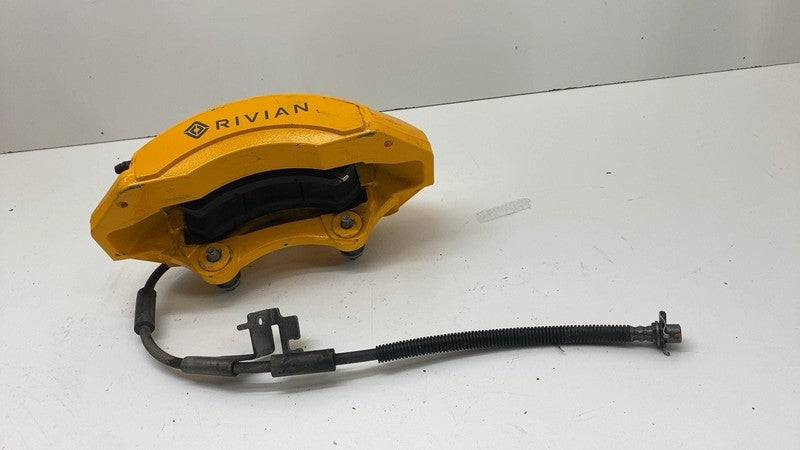 ⭕ 2022 2023 2024 Rivan R1T R1S Front Left Caliper w/ Brake Hose Line P