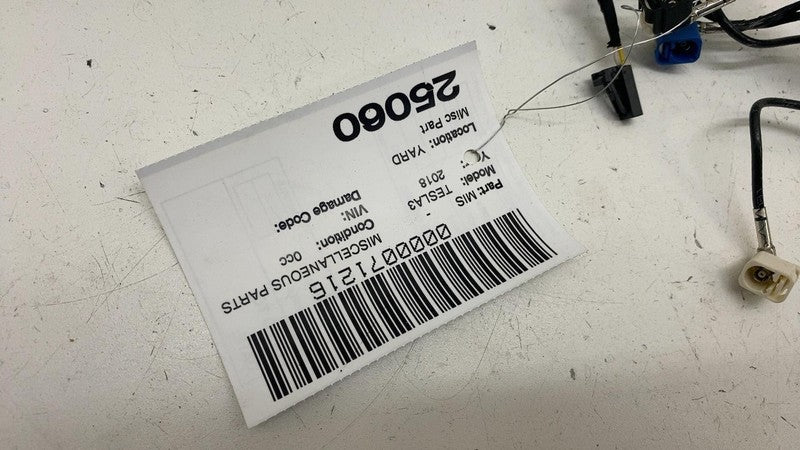 ⭕ 17-23 Tesla Model 3 Front Windshield Triple Camera Wiring Harness 10