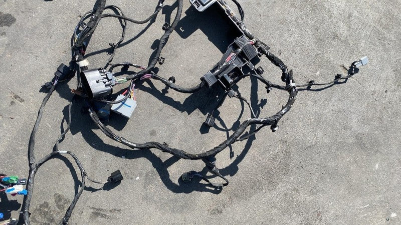 PT00876923-D ⭕ 2025 Rivian R1S Passenger Side Engine Wiring Harness Cable Wire Loom Left LH