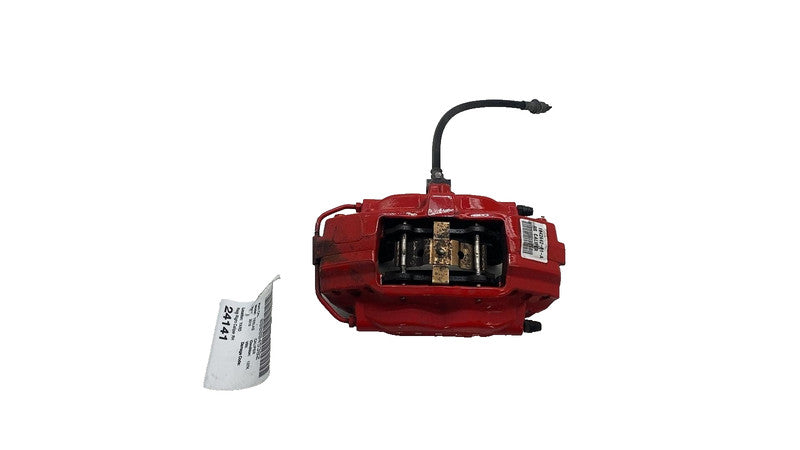 2012-2020 Tesla Model S Rear Passenger Side Caliper Red w/ Brake Hose 