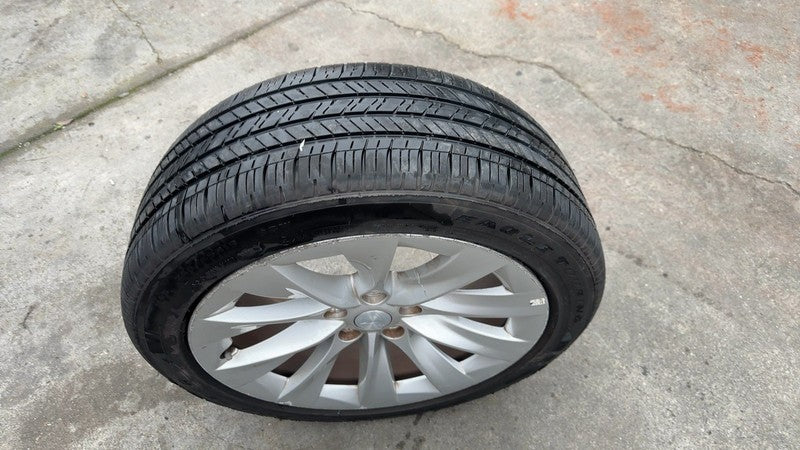 ⭕ 16-20 Model S MS Wheel Rim 19x8.0+40MM + Goodyear Tire 245/45R19 105