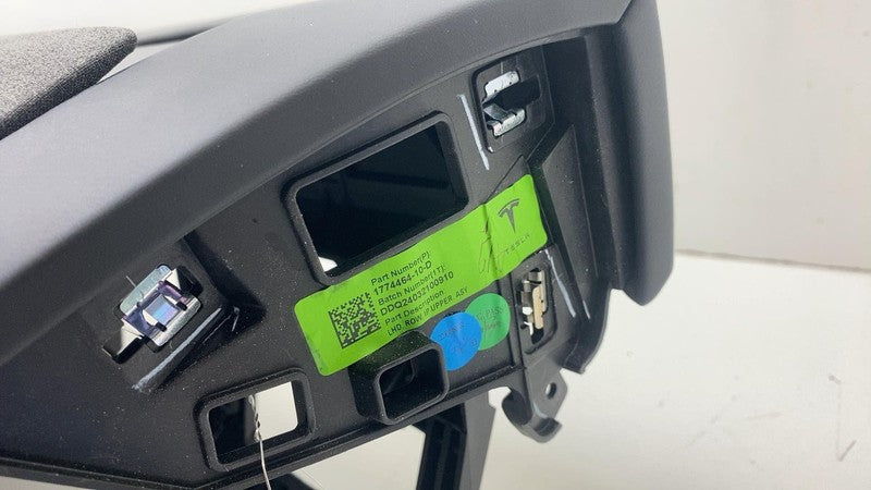 172846100D ⭕ 24-25 Model 3 M3 Front Dash Dashboard Instrument Panel Trim Cover 1774464-00-D