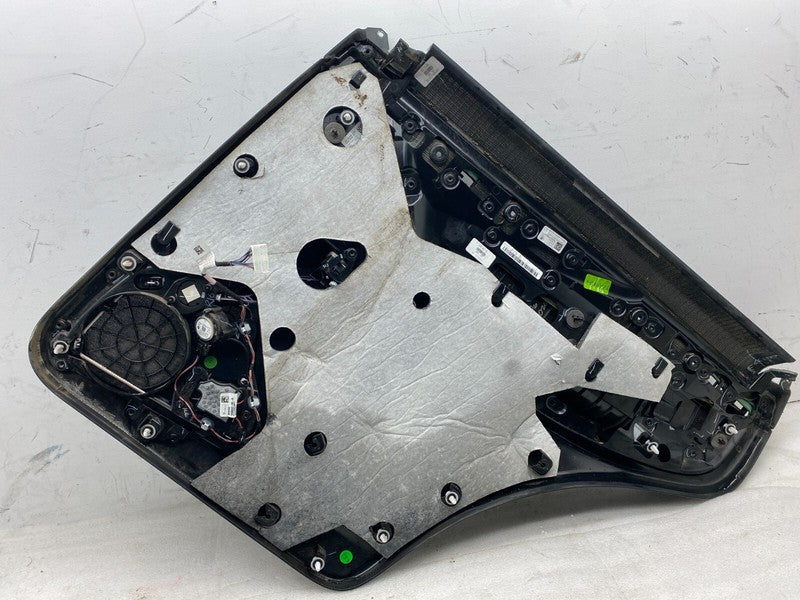 1036643 00 B ⭕ 2016-2020 Tesla Model X Rear Side Door Panel Trim Card Black Left 1038205-00-F