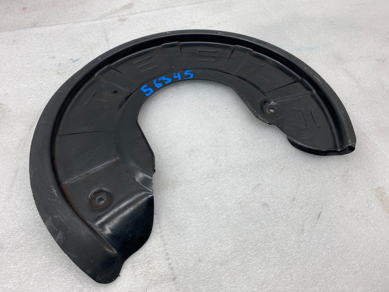 1045945 01 B ⭕ 2012-2020 Tesla Model S Front Side Brake Rotor Dust Shield Left 1045945-01-B