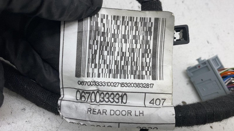 ⭕2017-2020 Maserati Levante Rear Left Door Wiring Harness Cable Wire 0