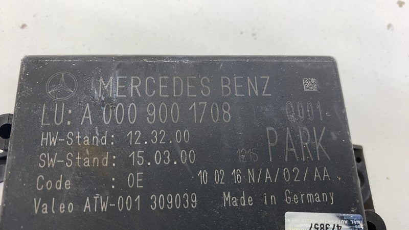 A0009001708 16-19  Mercedes-Benz GLE350 GLE400 GLS450 GL450 Parking Driver Assist Module OEM