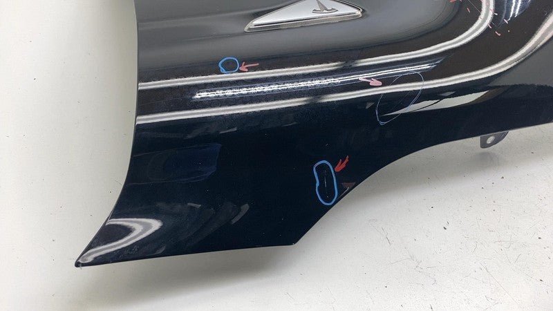 ⭕2012-2020 Tesla Model S Front Driver Side Fender Shell Panel Left LH Black PBSB