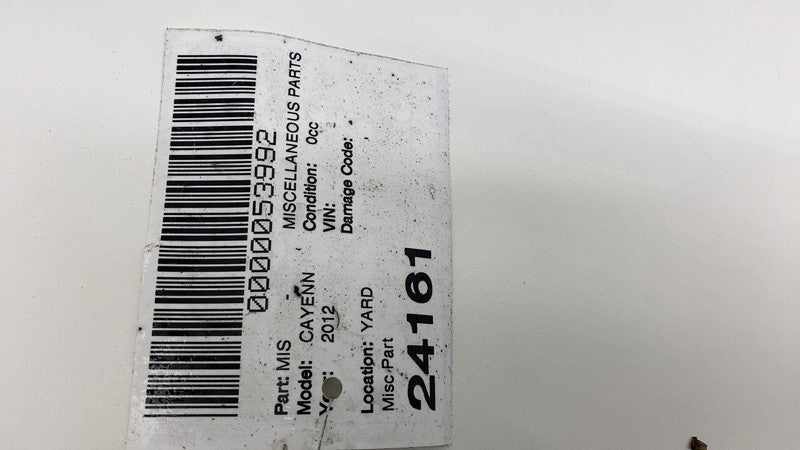 948375309 2011-2018 Porsche Cayenne Front Engine Mount Crossmember Cross Member Frame OEM