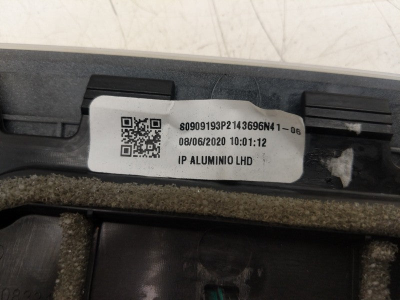 ⭕ 2020-2024 Tesla Model Y MY Front Dashboard Instrument Panel Cover Tr