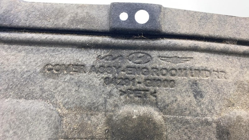 2022-2024 Kia EV6 Under Engine Rearward Lower Cover Splash Shield Guar