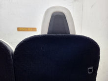 ⭕ 2016-2020 Tesla Model X Rear Left & Right 3rd Row Seat Upper Cushion White OEM