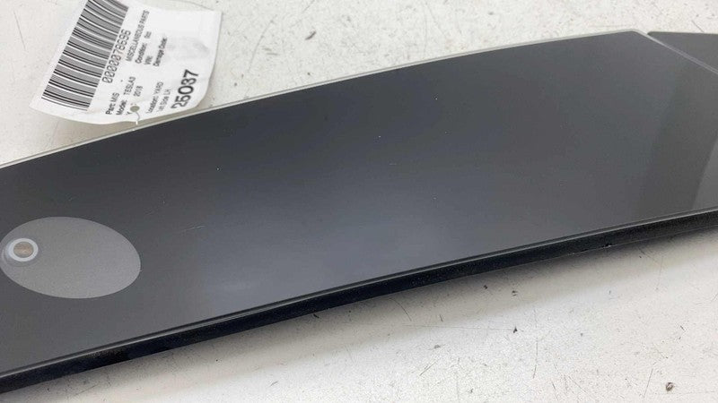 109297800B ⭕ 2017-2023 Tesla Model 3 Left B-Pillar Applique Glass Trim Molding 1100437-00-C