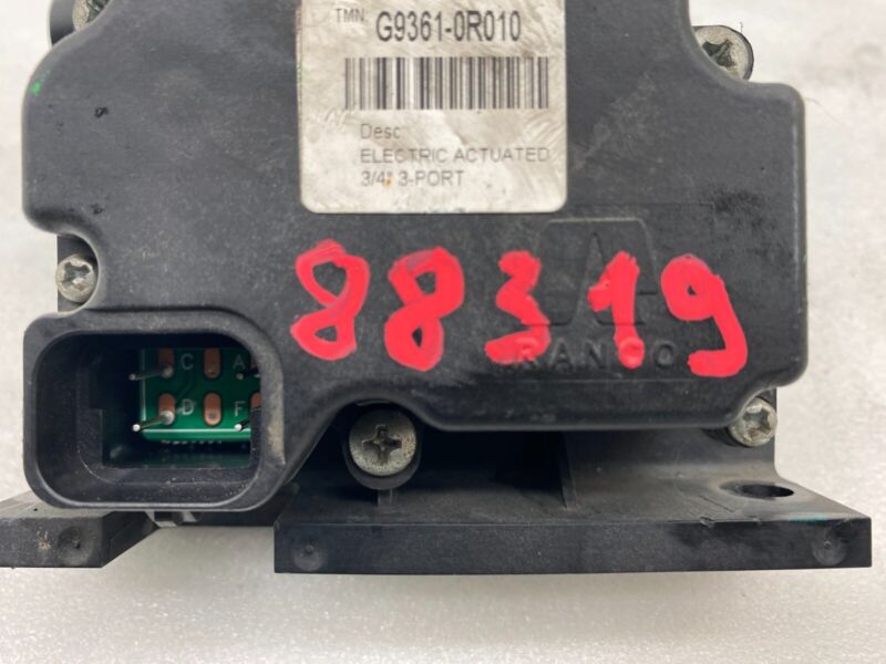 6007384 00 B 2012-2020 Tesla Model S MS 3-Way Port Coolant Valve Electric Actuator 3/4" inch