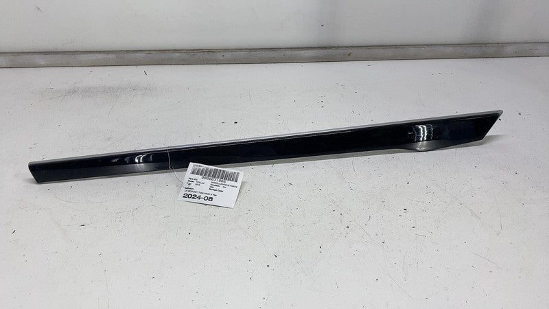 103582610A ⭕ 2016-2020 Tesla Model X MX Rear Left Door Trim Mold Cover Molding 1035826-10-A