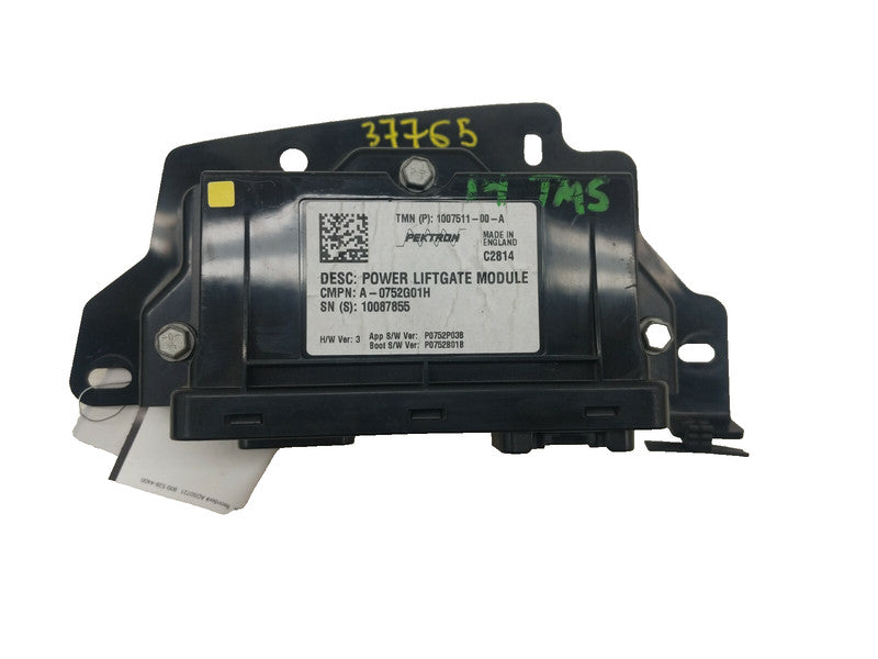 1007511-00-A ⭕2012-2020 Model S Power Trunk Liftgate & Park Brake Control Module 1007511-00-A