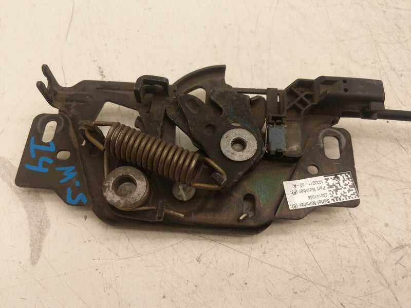 1033011 00 A ⭕ 12-15 Model S MS Front Hood Lock Latch Catch Actuator with Cable 1033011-00-A