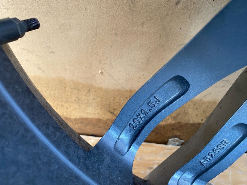 ⭕245/35 ZR20 PAIR of All Season Rear Wheel Rapier 20x9.5J w/ Fortune T