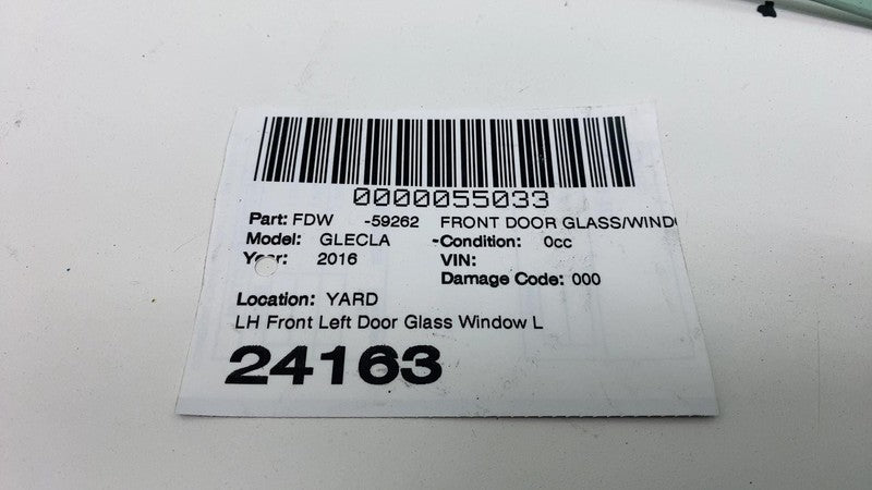 E6 43R-001074 ⭕ 2012-2019 Mercedes-Benz GLE350 Front Driver Side Door Window Glass Left LH