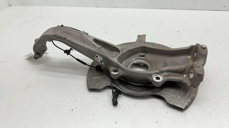 104431100E ⭕ 2017-2023 Tesla Model 3 Front Left Spindle Knuckle w/ Dust Shield 1044311-00-E