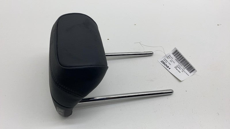 ⭕ 2018-2024 Porsche Cayenne Rear Center 2nd Row Headrest Black Head Rest Leather