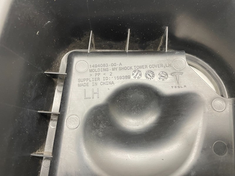 1494083-00-A ⭕ 20-24 Model Y MY Driver Underhood Trim Shock Tower Cap Cover Left 1494083-00-A