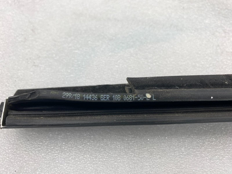 108068150L ⭕ 2017-2023 Tesla Model 3 M3 Front Driver Side Door Outer Belt Left 1080681-50-L