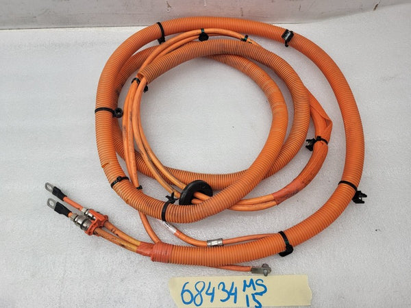 ⭕ 12-15 Model S High Voltage Junction Box to FJB Wire Harness Cable 1030582-00-F