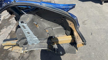 ⭕ 16-20 Tesla Model X Rear Quarter Fender Frame Panel Cut Out Right Blue - PPSB