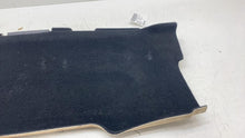⭕ 16-20 Model X Rear 3rd Row Trunk Load Floor Support Carpet Cover 1056217-00-G