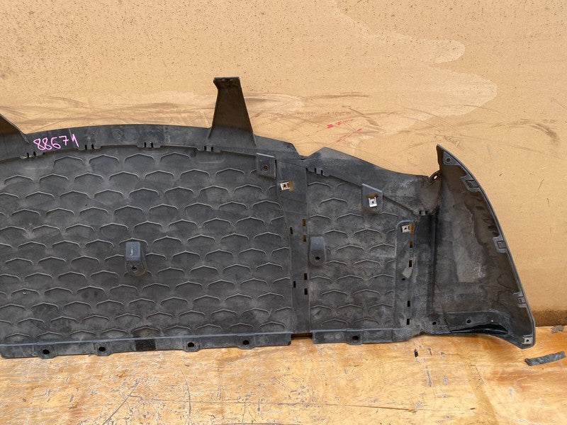 ⭕ 2012 2013 2014 2015 Tesla Model S Rear Bumper Under Splash Aero Shield Cover