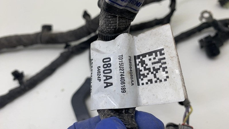 ⭕ 2025 Ram 1500 Pickup Battery Wire Harness Loom OEM 68600281AC (Cut s