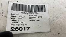 ⭕ 2019-2025 Tesla Model X Front Right CV Axle Shaft Halfshaft AWD 1420119-00-A