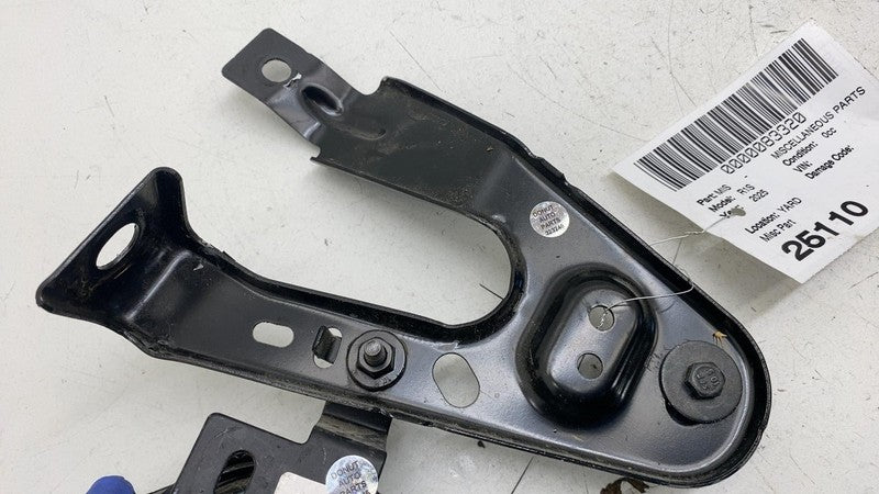 PT00656647C ⭕ 2025 Rivian R1S Front Left Low Note Tone Signal Horn w/ Bracket PT00656647-C