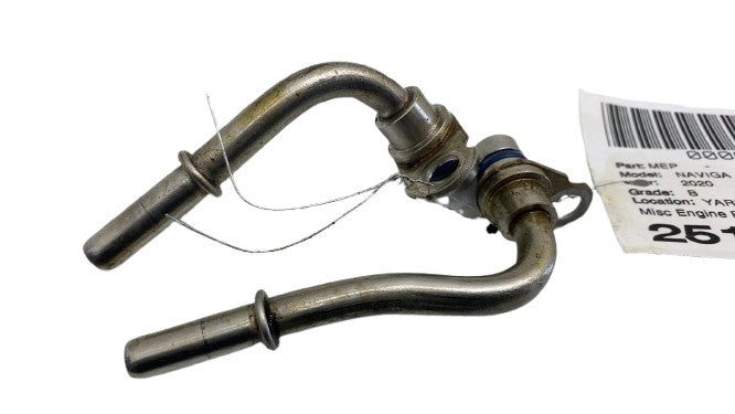⭕ 2018-2021 Navigator Front Left & Right Turbocharger Oil Pipe Line Tube 3.5L