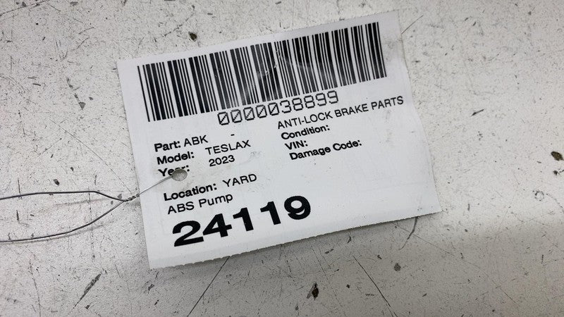 ⭕ 2021-2023 Tesla Model X MX Anti-Lock Brake System ABS Pump Module 10