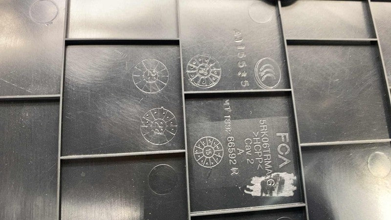 7EJ23DX9AA ⭕ 17-25 Chrysler Pacifica Rear Driver Side Trunk Quarter Trim Cover Panel Left