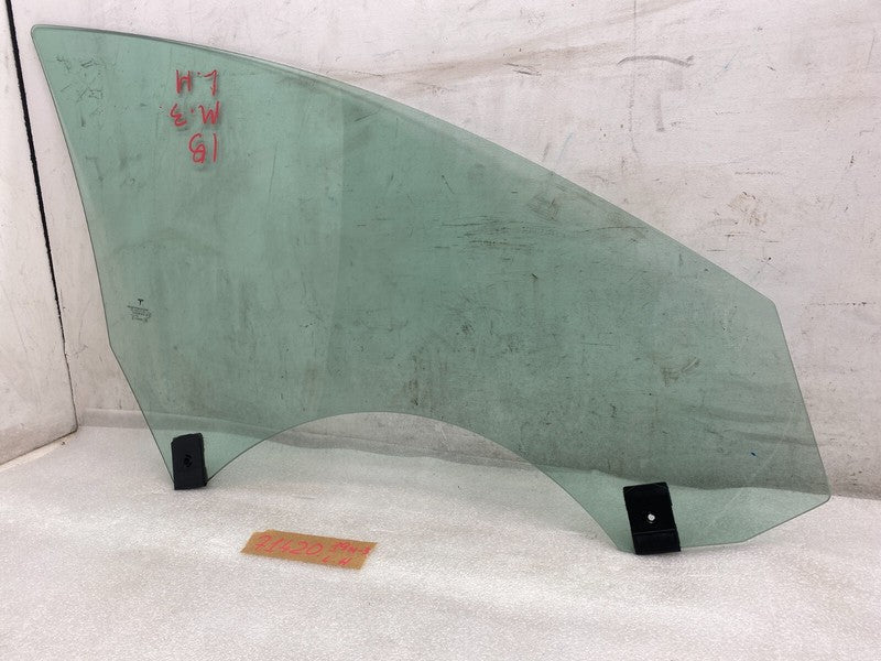43R-004530 ⭕2017-2019 Tesla Model 3 Front Driver Side Door Window Glass Left LH Single Pane