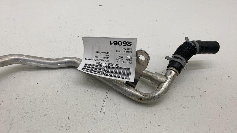 68276702AA ⭕2017-2025 Chrysler Pacifica HVAC Heater Supply Return Hose Tube Pipe 68276702AA