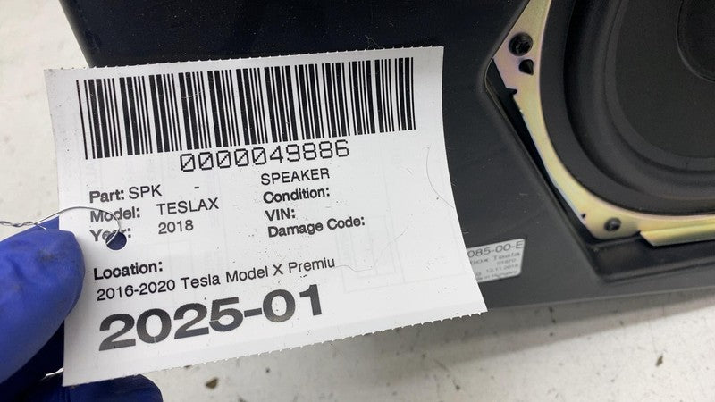 2016-2020 Tesla Model X Premium Subwoofer Bassbox Audio Speaker Woofer