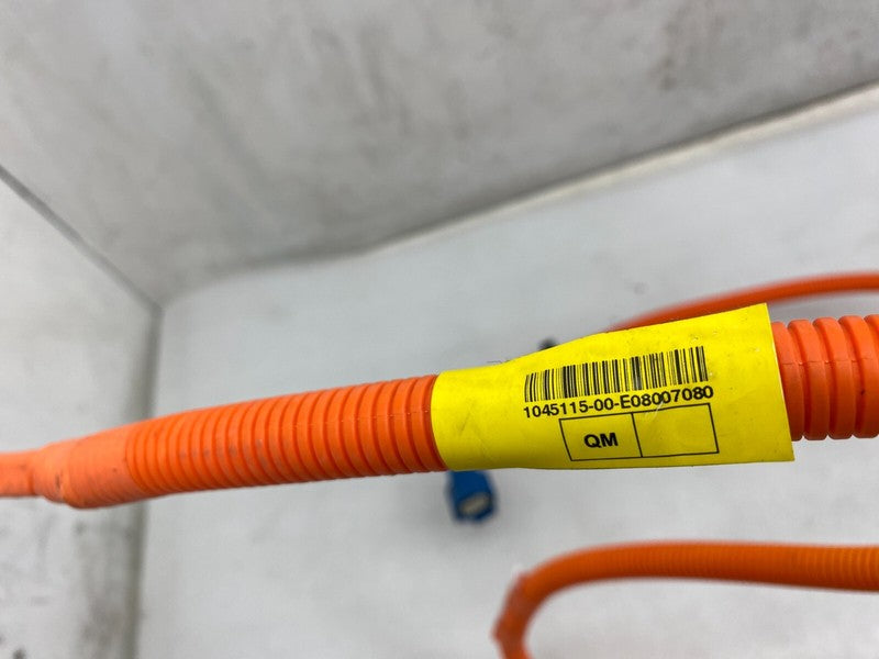 104511500E ⭕2016-2020 Model X HVAC Rear Electric Inverter Cable Heater Harness 1045115-00-E