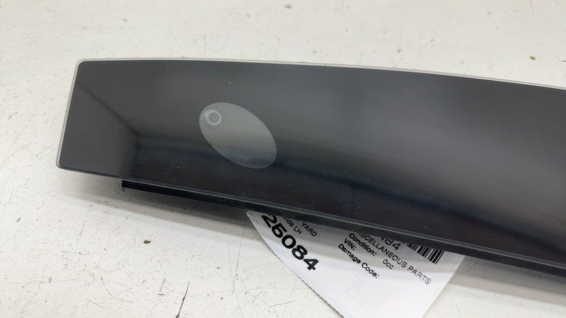 110043700E ⭕ 2017-2023 Tesla Model 3 Left B-Pillar Applique Glass Trim Molding 1100437-00-E