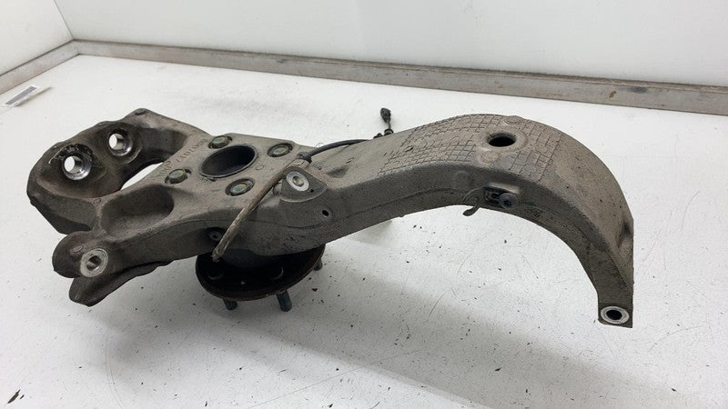 600701700C ⭕12-15 Model S Front Left Spindle Knuckle w/ Wheel Hub & Sensor RWD 6007017-00-C