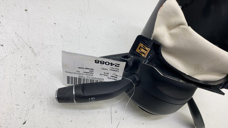 ⭕ 12-20 Tesla Model S X Steering Column Module Lever Switch w/ Cruise 